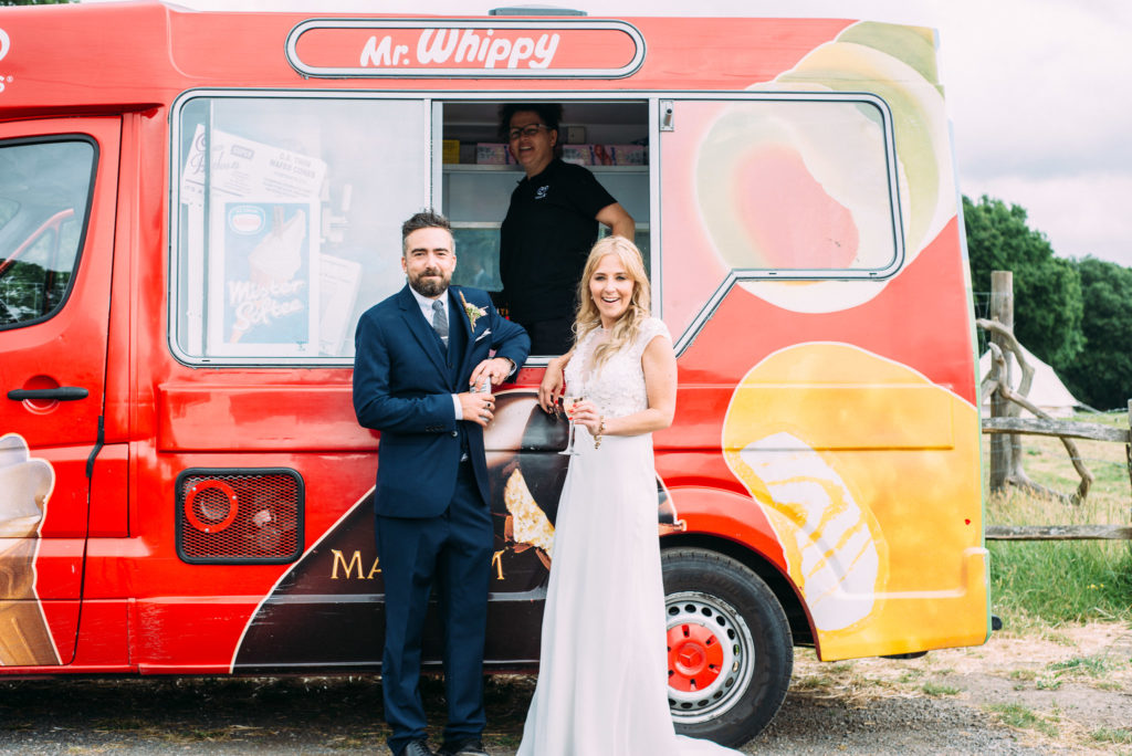 Yoghurt Rooms Wedding-Liverpool Wedding Photographer- Ice Cream Van Wedding 