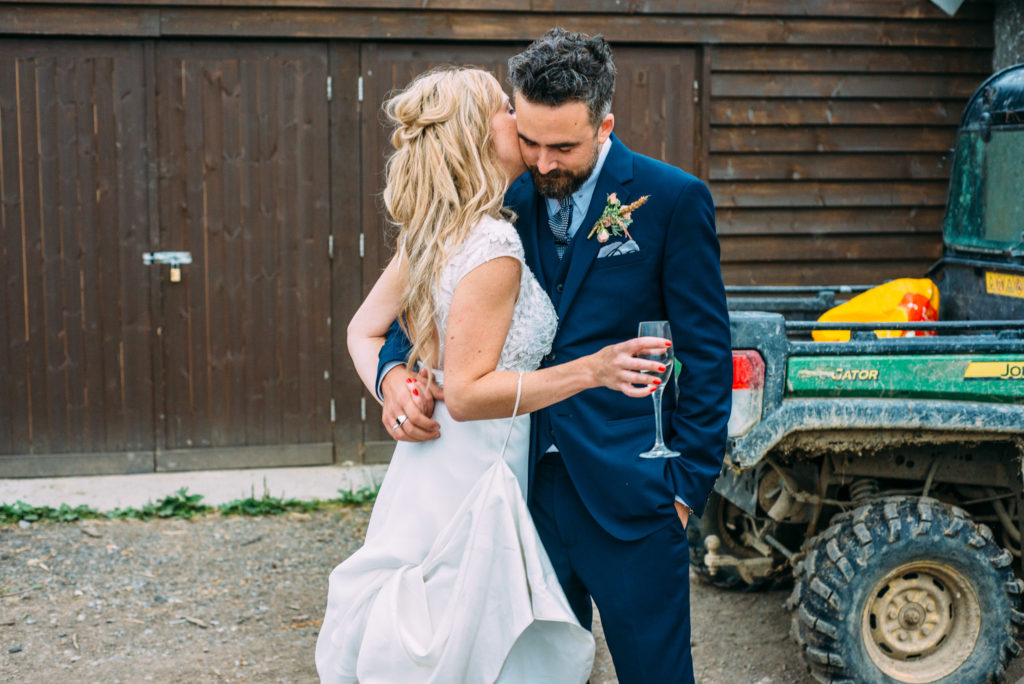 Yoghurt Rooms Wedding-Liverpool Wedding Photographer- Rustic Wedding- Ivy & Aster Wedding Dress 