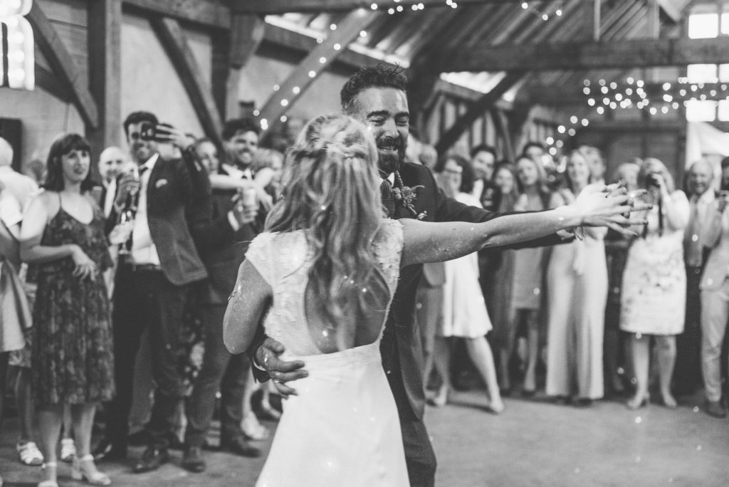 Yoghurt Rooms Wedding-Liverpool Wedding Photographer- Rustic Wedding-First Dance 