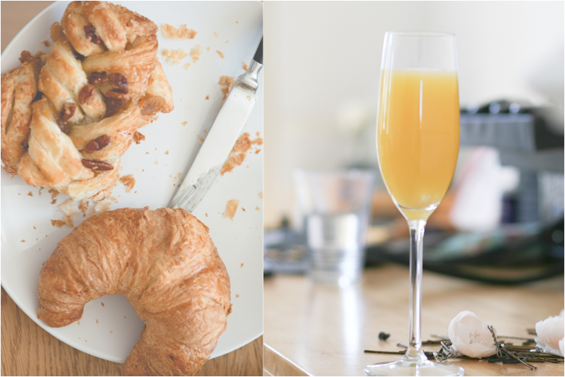 wedding morning-breakfast-champagne 