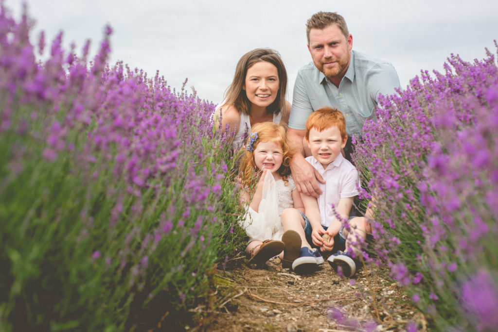 Lordington Lavender- Chichester- family photography 