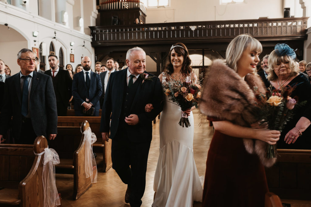  St Francis of Assisi Catholic Church Wedding, Chester 