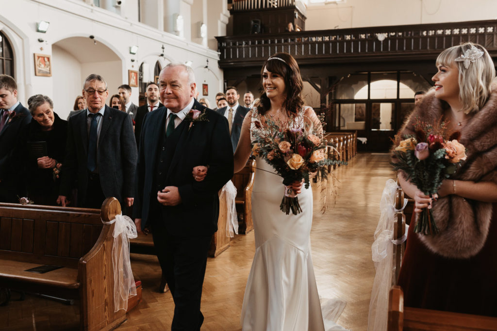  St Francis of Assisi Catholic Church Wedding, Chester 
