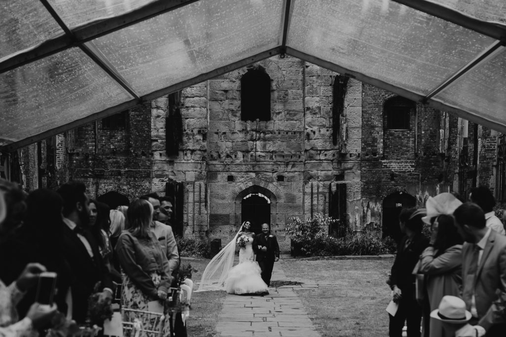 The Bombed Out Church Wedding- Liverpool 