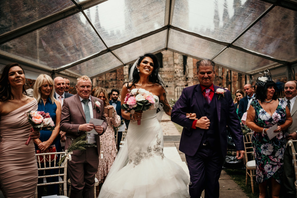 The Bombed Our Church Wedding-Liverpool