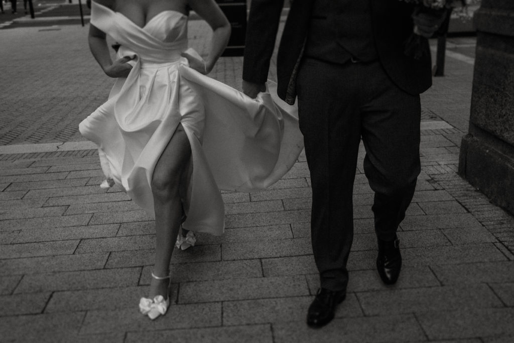 Alternative,Stylish & Natural Wedding Photography for couples in Liverpool