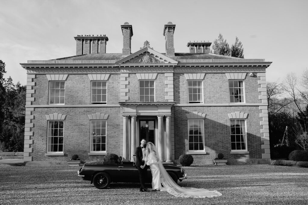 Garthmyl Hall Wedding
