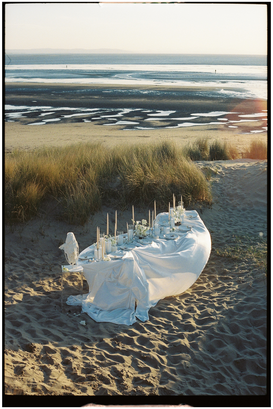 Tunnels Beach Wedding
