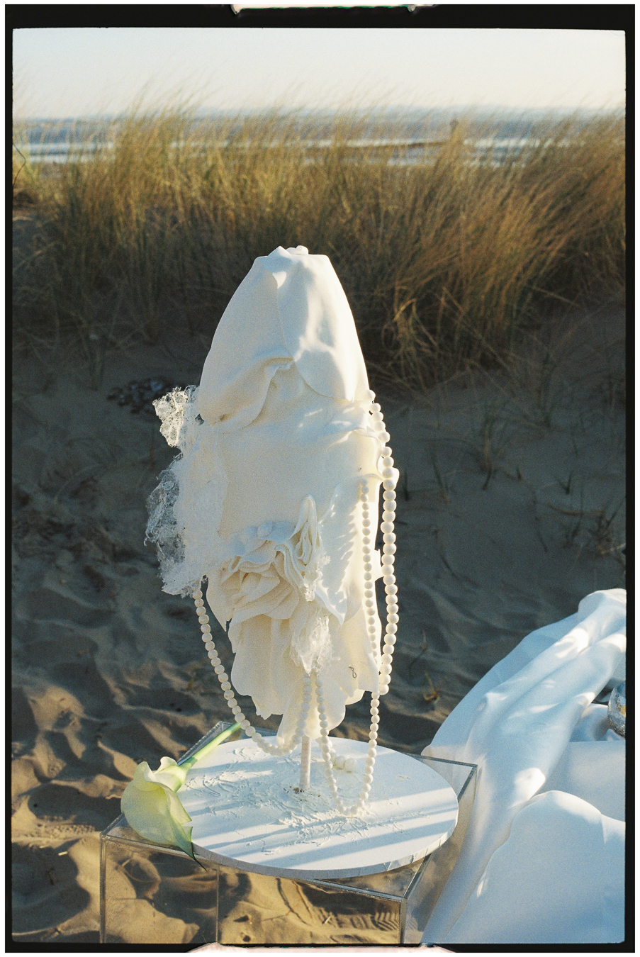 Beach Wedding Cake