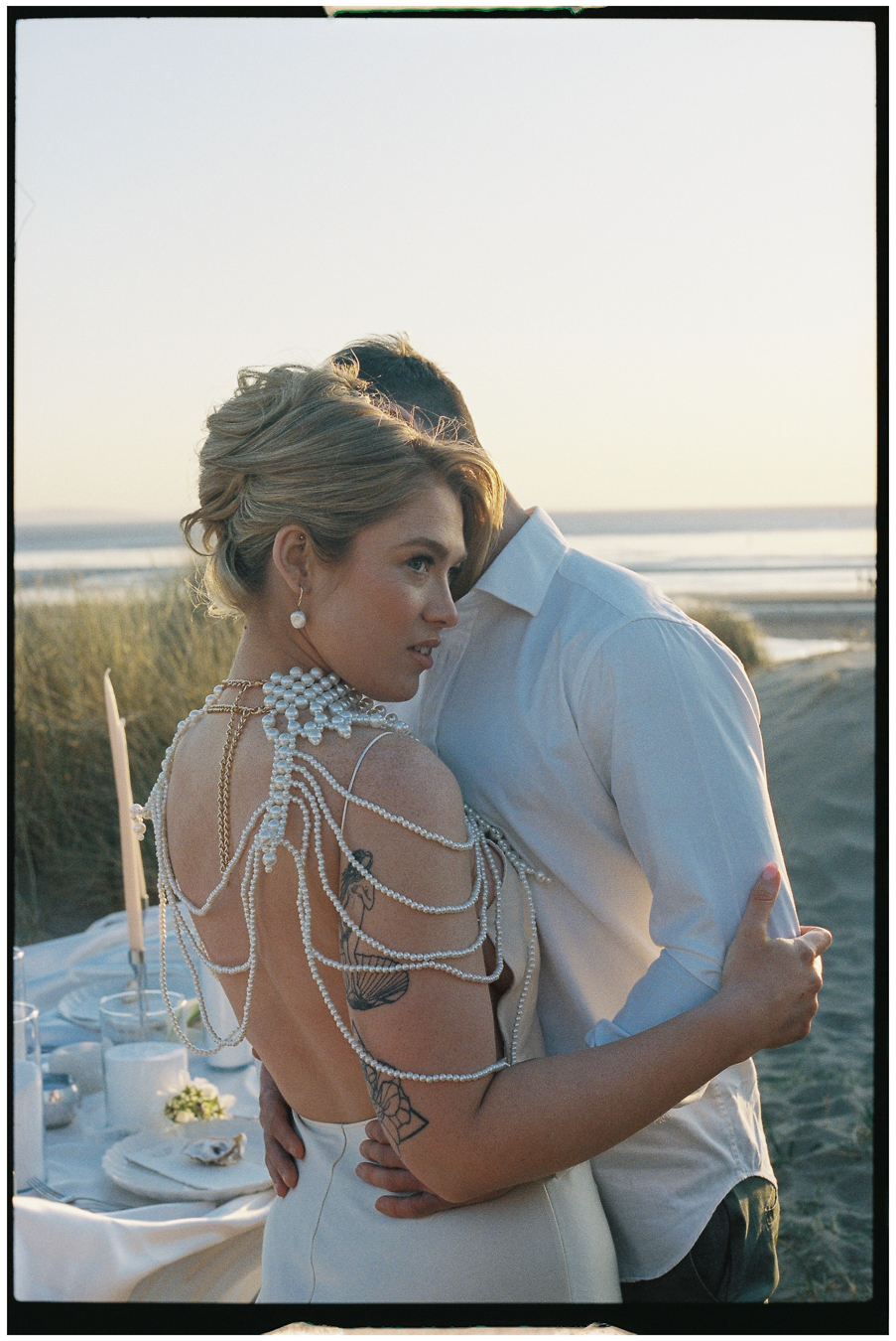 Beach wedding