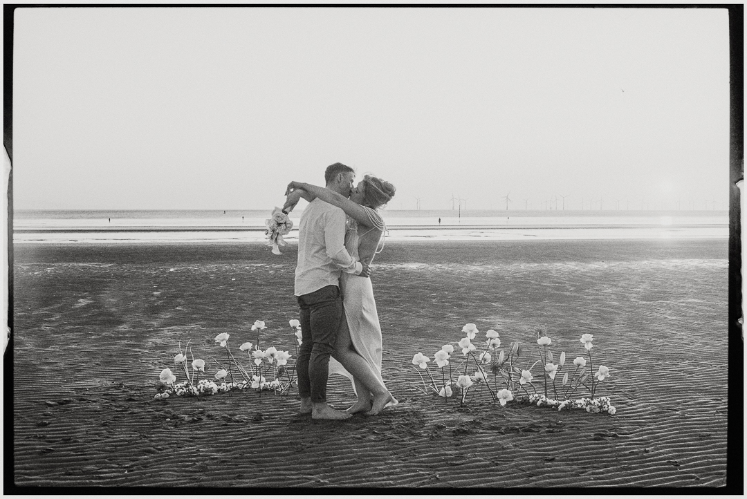 Tunnels Beach Wedding